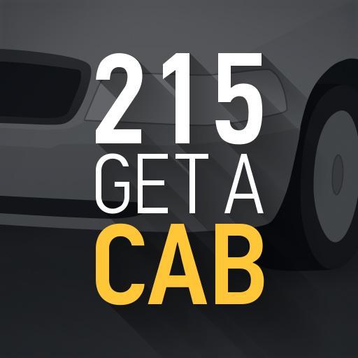 215GetACab is the new e-hailing app for Philadelphia's best taxicab dispatch company. Now Philly's largest fleet of taxicabs is just a click away!