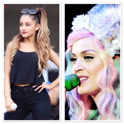 i love ariana grande is my life and i love katy perry as well there the best and my favourite band is one direction there amazing my favourite is Niall horan