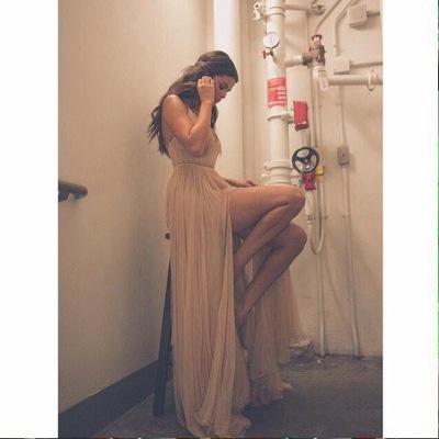 just some random girl · the queen follows