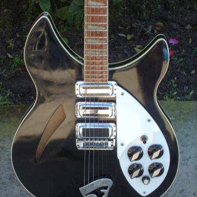 Rickenbacker guitars and basses are the interest... and Military History, Generals, that kind of thing; and musings about Political conspiracies; support BrOTs