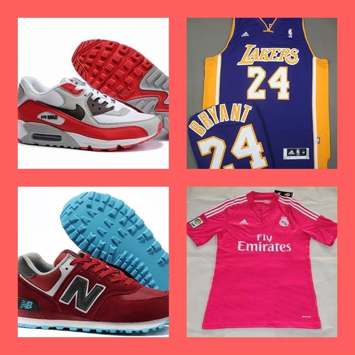 Camisetas de fútbol 25€.
Camisetas de NBA 30€.
Botas de fútbol 65€.
Air Max, New Balance y Nikes 50€. 685756750