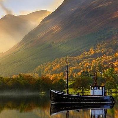 Immaculate pictures of locations, nature and animals around the world; ethereal.