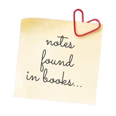 Found one of our notes? We'd love to hear your story...
