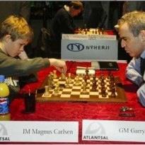 Chess account for amateurs and profesionals. News of the world chess activity and positions to solve.