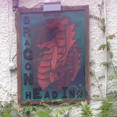 The Dragons Head in Llangenny near Crickhowell a beautiful country pub serving yummy homemade food and delicious local Ales. Great for hiking 01873 810350