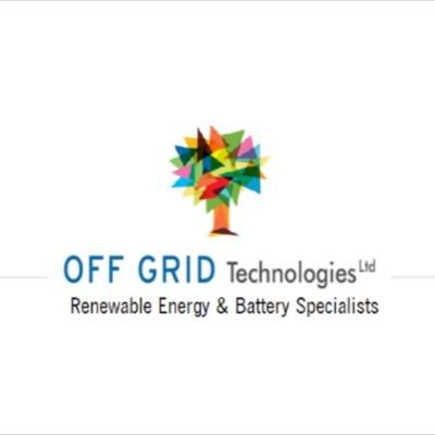 OffGridTechLtd's profile picture. We are the Southwests's leading supplier of solar, wind, LED, vehicle tracking, batteries and charging systems. Call us today on 0800 999 4111.
