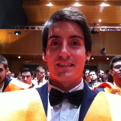 Estudiante de ADE en la UPV