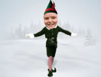 LaurenceElf's profile picture. My name is Laurence and I am an elf! This time of year is very busy for us elves, but I will try to update you whenever I can.