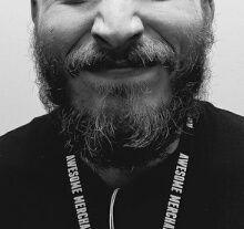 It's all about that beard, about that beard, just trimming.
