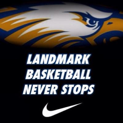 The official twitter account of the Landmark Christian School Boys Basketball program. #LetItFly #LandmarkBasketballNeverStops
