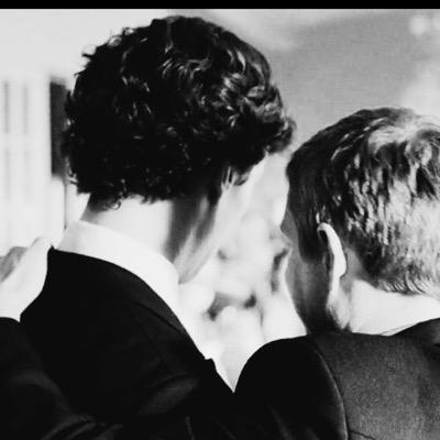Johnlock forever. Freeman. Cumberbatch. Sherlockian. https://t.co/9UavxTxu9X