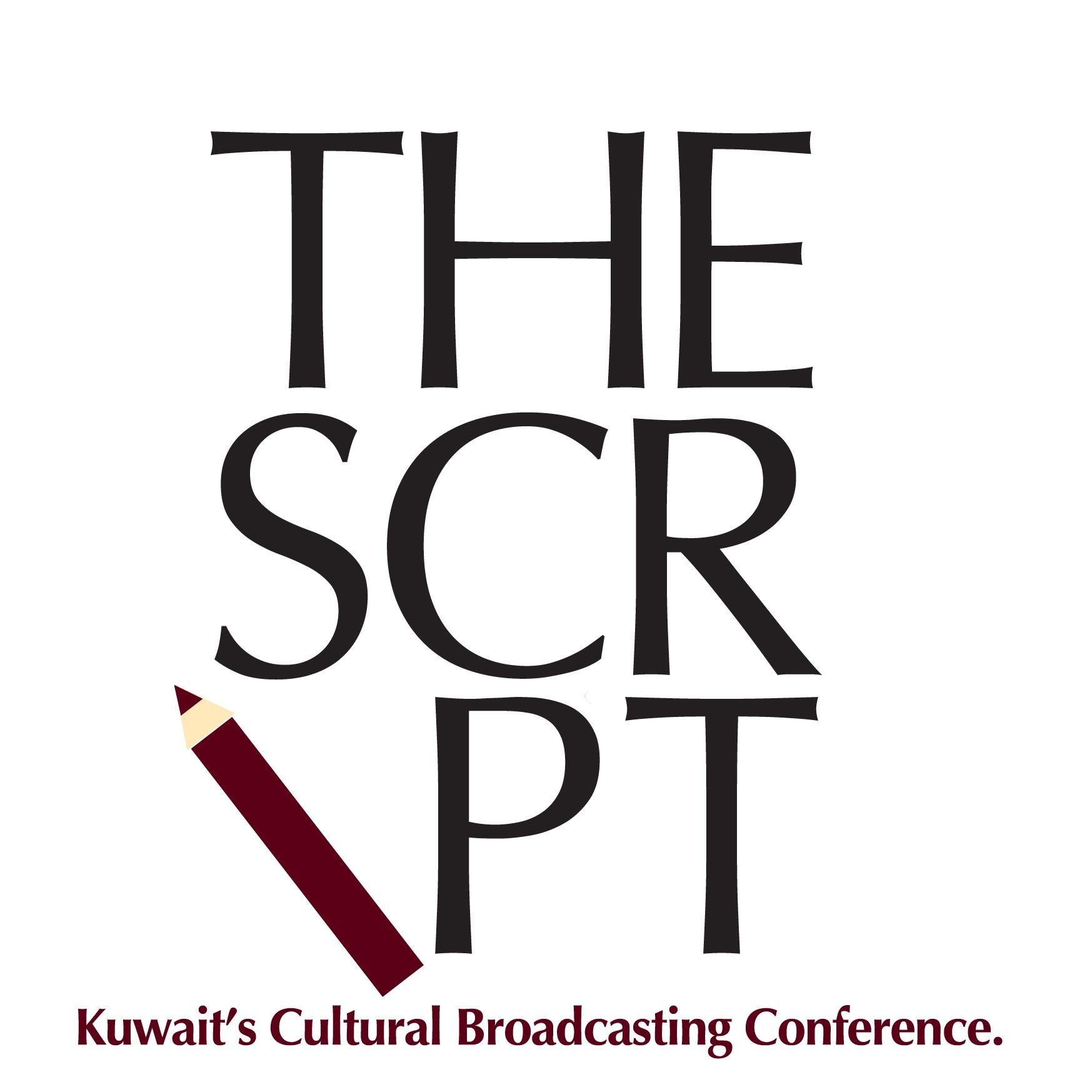thescript_kwt_'s profile picture. Kuwait's Cultural Broadcasting Conference. Celebrating Pioneers and Trendsetters in Radio TV Film and Theater.