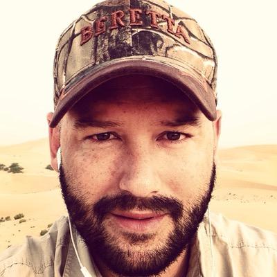 Professional Hunter Benji Bennett - Hunting with Bow & Barrel - Book your African Safari with Nuru Hunting Safaris - SCI, PHASA & SAHGCA Full Membership