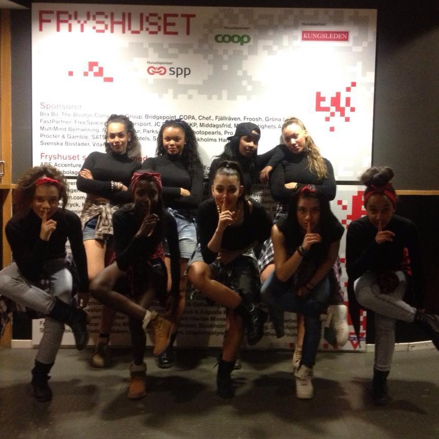 Dancehall Crew from Stockholm, Sweden!
