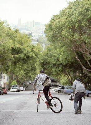 vasyamahira-i'm fixed gear,and my brake is my legs