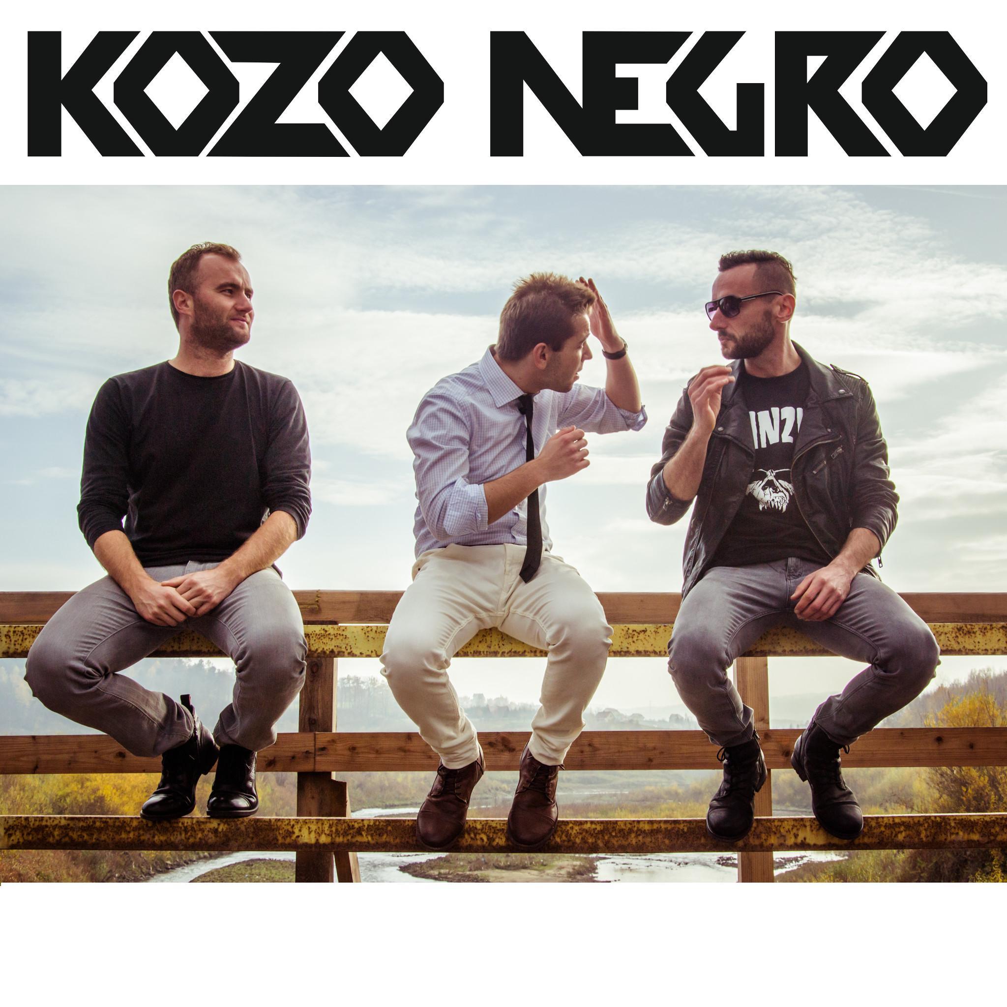 Kozo Negro is a story yet to be told. In this story tres hombres try to raid what's left of rock. The angst. The passion. The joy of creation.