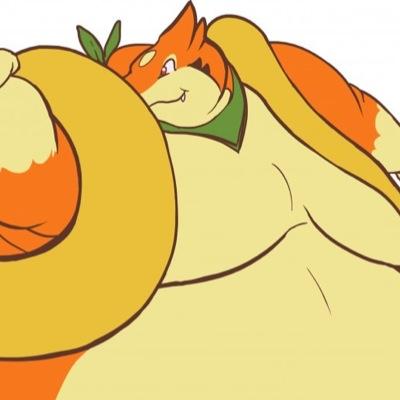 A huge Floatzel, who can almost always be seen eating on the beach. Level 60 / Age: 23 / Male