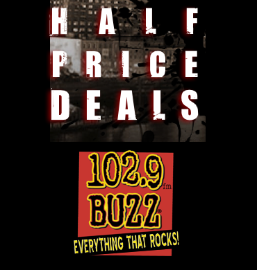 Follow me if you want get Everything That Rocks on Half-Off Deals each week from 102.9 The Buzz in Nashville!