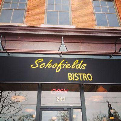 We are a licenced. 40 seat Bistro located in downtown Port Dover, near the Lighthouse Theatre.