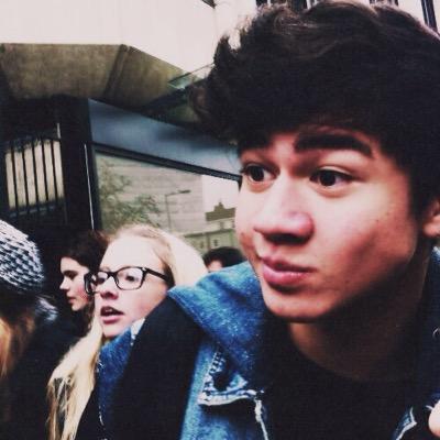 my name is allie and calum is my sunshine.