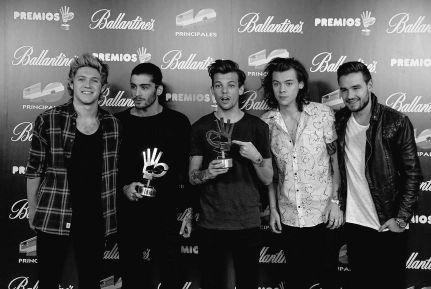 Cinco chicos que cambiaron mi vida por completo. |Dos años luchando| {One Direction}
{11.7.2014} -Porque se llaman sueños y no imposibles- ♥