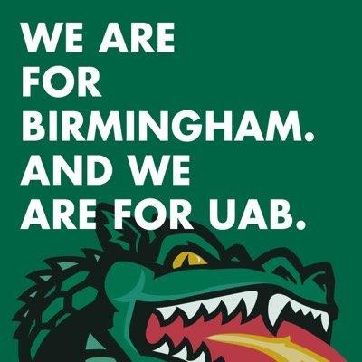 This is the official Twitter account of The University of Alabama at Birmingham's Graduate Student Government! #GoBlazers