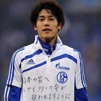 鹿島アントラーズ一筋！でもうっちー枠でシャルケも応援。がんばれうっちー！