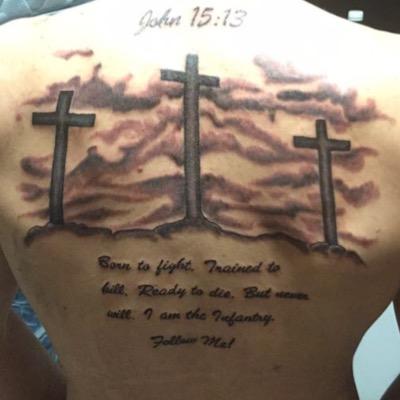 then god placed infantry men on this earth and the devil ran in fear #yeeyee #infantry