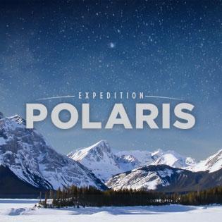 Two men (Matt Lazenbury & Hendrik Kersten). 2,000km. An expedition to explore the ancestral values & way of life of the Aboriginal peoples of Northern Canada.
