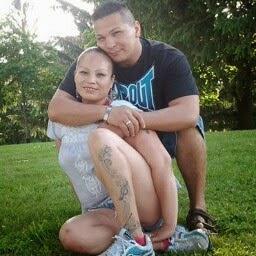 Leon & I Grew up together, 'tho we HAVE never ever FLIRTTED With the idea of being together WE HAVE NEVER BEEN HAPPIER It took us 30 yrz to find TRUE LOVE!