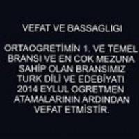 edebiyat öğretmeni (@kpsscil) Twitter profile photo