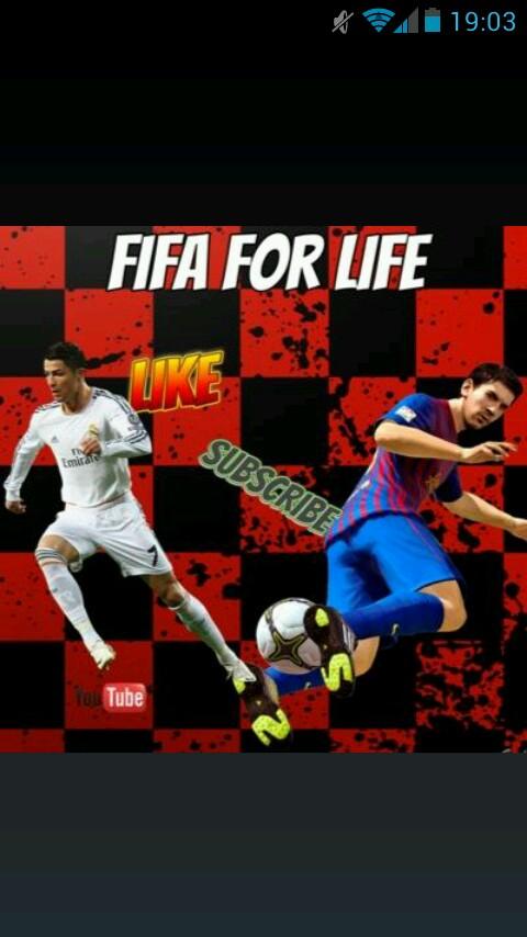 Fan account van fifa for life