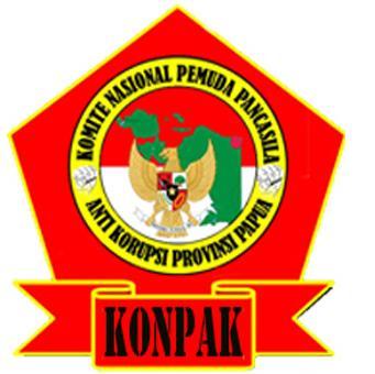 .KOMITE NASIONAL PEMUDA PANCASILA ANTI KORUPSI INDONESIA PROVINSI PAPUA (KONPAK) .PELOPOR BANGSA.MENYELAMATKAN KEUANGAN NEGARA.MENJAGA KEUTUHAN NKRI .