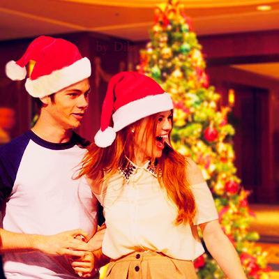 we wish you a merry christmas. May it be filled with stydia.