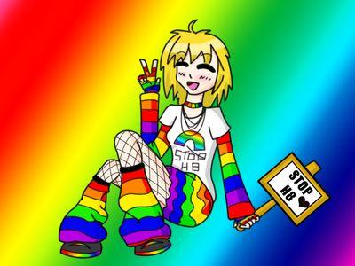 NORTH SCHUYLKILL high school 13 and I  am lesbian and gay ok and  I'm a queer ok and I love music and movies and homework to ok say gay pird I guess ok