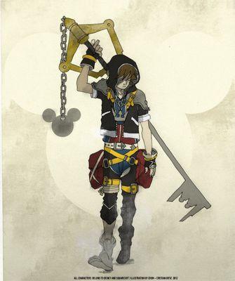 I'm the one n' only Sora. [Bleach/DBZ/Naruto crossover]