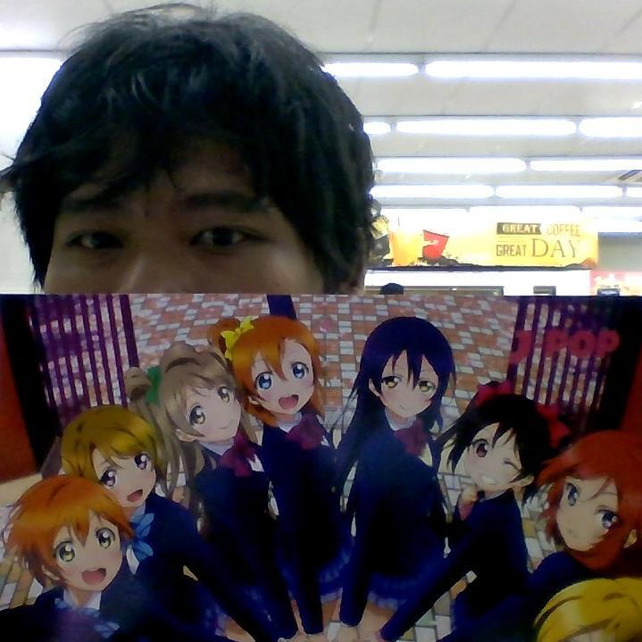 Stand Up || Pecinta Anime || Mahasiswa D3 Bahasa Jepang UNSADA | | Pemerhati Politik | | AJACIEDEN || ラブライブ！| |  おたく | |  ジャカルタ から きました || よろうしく おねがいします