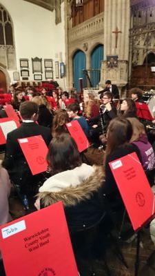 The official Twitter account of the Warwickshire County Wind Band