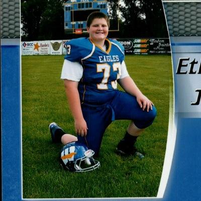 I am Ethan Johnson