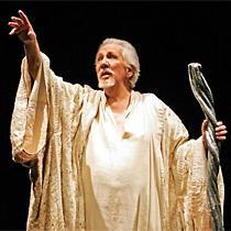 Miranda's father, used to be the duke of Milan