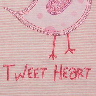 Tweetheart: noun 1. Any of my amazing followers. 2. an affectionate or familiar term of address. 3. a beloved person.