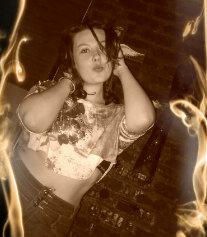 Love selfies, music, sleeping and chocolates!!!*  Great convo is always also nice!!!* According to all my friends and family I'm a TOTAL drama Queen....:)