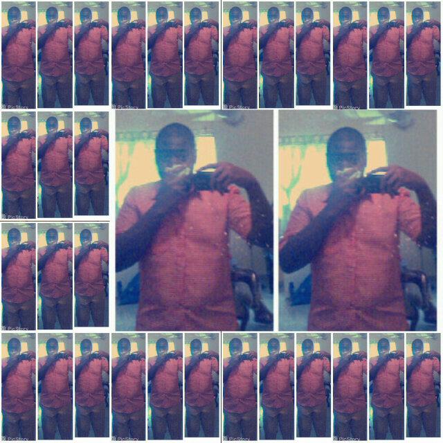 I'm my self fr life #Phresh_kid