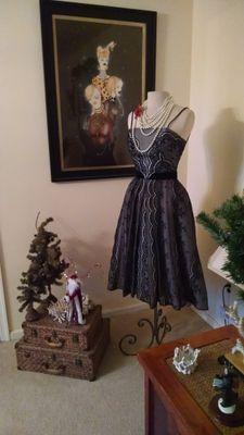 Proud mom, wife, lover of cats, vintage collector, fashionista, friend! What makes my day...re-inventing something old and turning it into something fabulous!