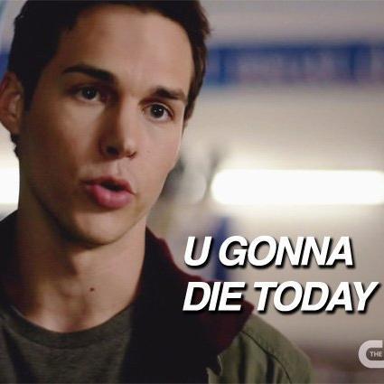 “Who names a kid Malachai? It’s like they expected me to be evil or something.” #Parody #TVD