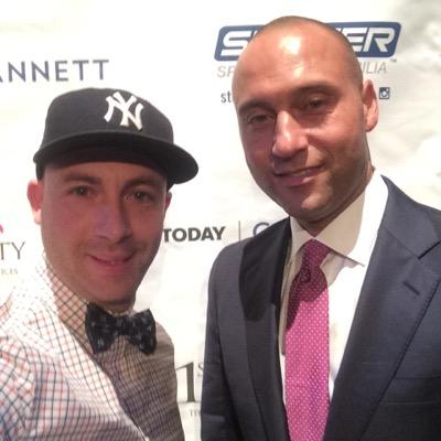 If I ever have twins, one will be named Derek and the other Jeter... now I just need to convince my wife :)