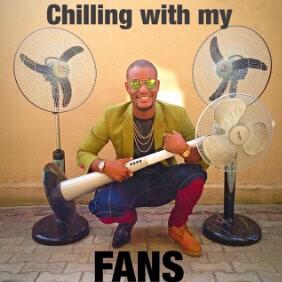 The Method Actor ! @AlexxEkubo =» Instagram / Keek / Cinemagram. Best Of Nollywood Awards - Most Promising Act 2012