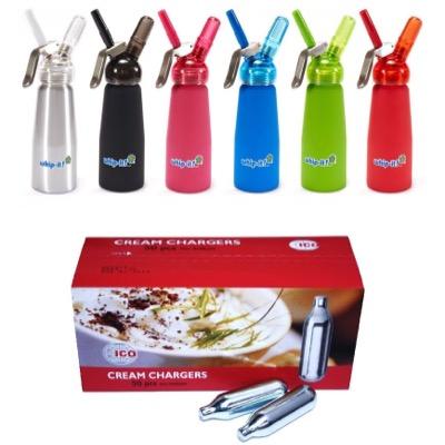 Here At WhipWorld Cream Supplies We Offer Great Competitive Prices For Cream Chargers,Dispensers Spare Parts And More NOW OFFERING SNACKS AND WHIPPED CREAM