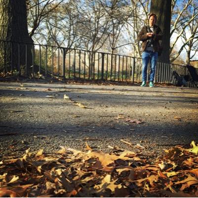 Randy Harrison stars in Dave Solomon's film about a lonely Brookyln photographer who gets the courage to come out from behind his camera to capture his crush.