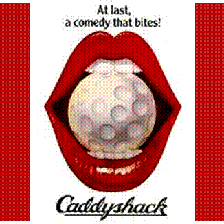 Giving you your daily dose of the greatest golf movie ever made! #caddyshack #golf #GolfHumor #BillMurray #chiveon